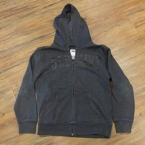 Old Navy dark gray hooded sweatshirt